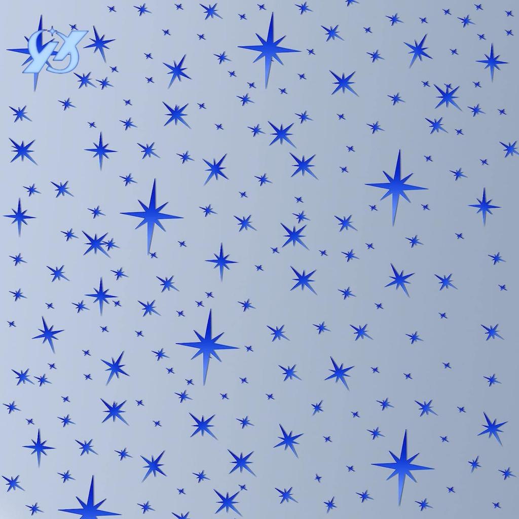 Starry Mirror Acrylic Wall Stickers Wall Background Decoration Three-dimensional Layout Living Room Bedroom Stickers