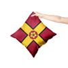 Aertemisi 18'' X 18'' Northamptonshire England Square Throw Pillow Cushion Covers Cases Pillowcases 45Cm X 45Cm