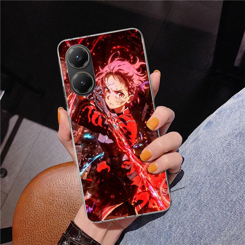 Чехол для телефона Anime Sword Art Online SAO для Xiaomi Poco X7 X6 X5 Pro F7 Ultra Redmi 15C 15 13C 13 12C 12 10 10A 10C 9 9A 9C 9T Cov
