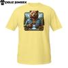 Grizzly Bear Waterfall T-Shirt | Lumberjack Gangster Animal Forest Tee