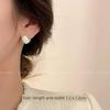 Fancy Female Best Selling Elegant No Ear Piercing Required Opal