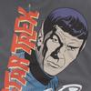 Звездный путь: Мужская футболка Spock Vintage от The Original Series