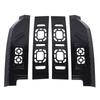 For Land Rover Defender 90 110 130 2020+ car rear tail light cover brake light cover wide indTicator light cover decorative patch