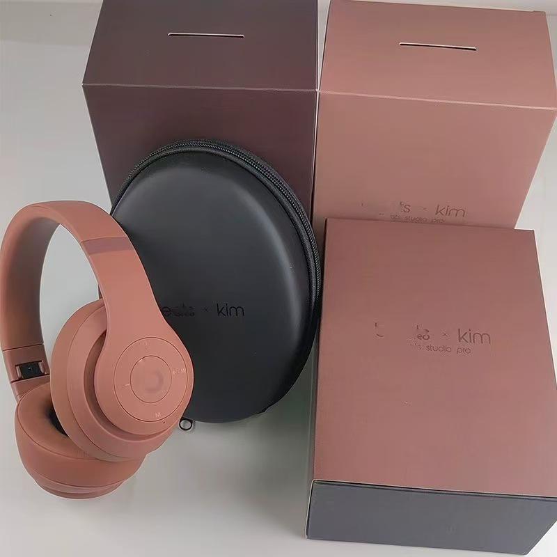 Беспроводные накладные Bluetooth-наушники KIM Co-branded Limited Edition для спорта и звукорежиссеров