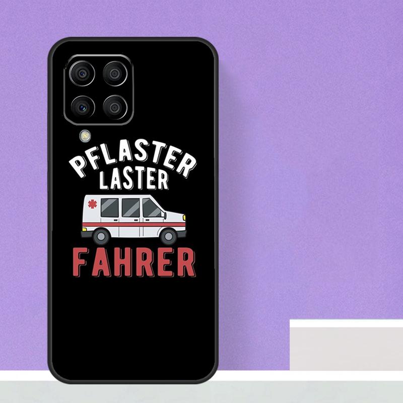 Ambulance EMS EMT Paramedic For Samsung Galaxy M13 M33 M53 M12 M32 M52 M14 M34 M54 M20 M51 M21 M30s M31s M15 M55 Case