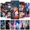 Kimetsu No Yaiba Demon Slayer Anime Case For Xiaomi Mi Redmi POCO X3 NFC GT F3 M3 10T 11T 7 7A K20 K40 Pro 11i A2 11 Lite CiVi