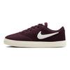 Кеды SB Check Canvas Низкие Скейтбордические Обувь Бордовый Унисекс 905373-603