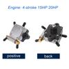 Boat Engine 6AH-24410-00 Fuel Pump Assy For Outboard 4-Stroke 15HP 20HP Outboard Motor