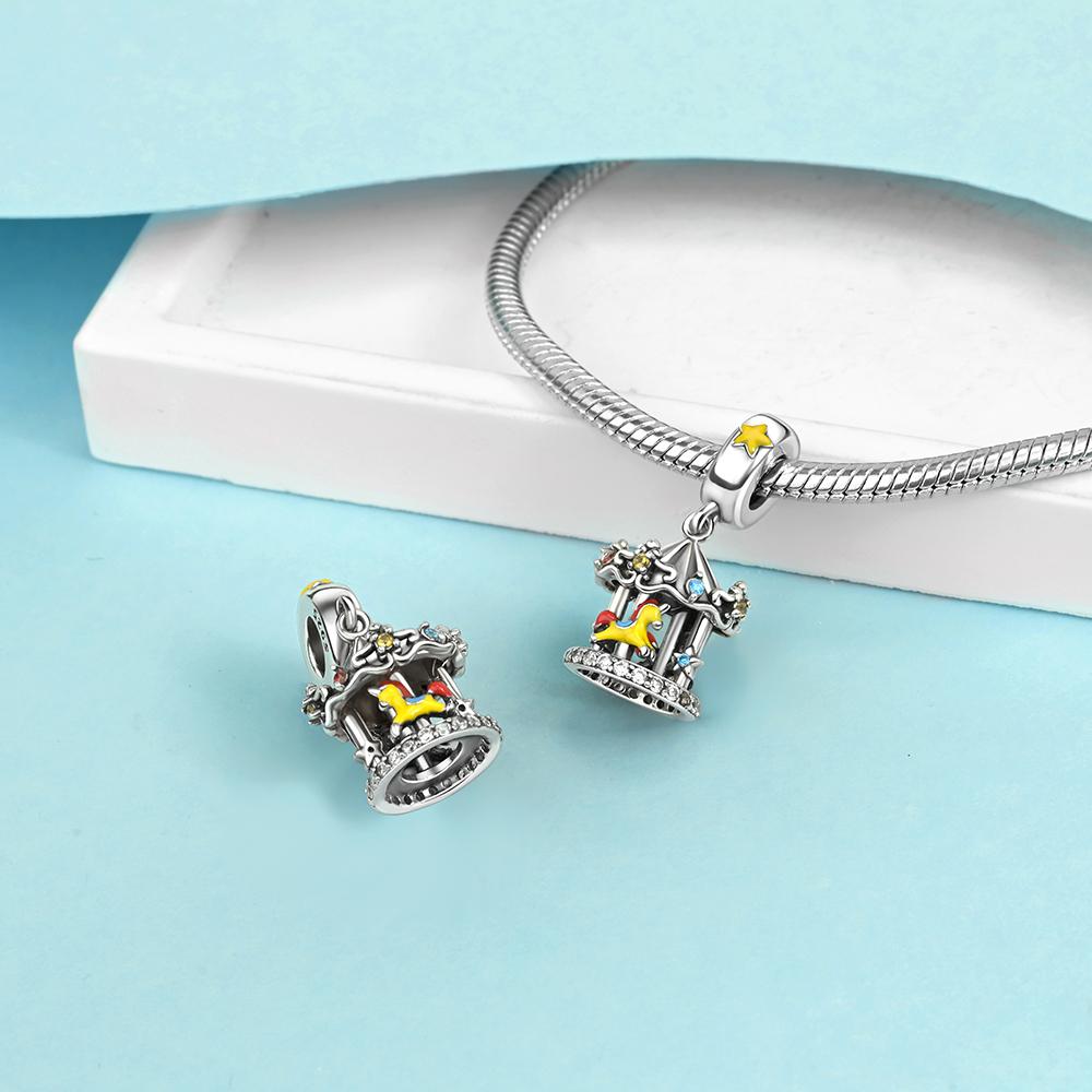 Charms Beads Copper Gramophone French Horn Music Score Drumming Tape Pendants Beads Fit Diy Bracelets Jewelry Gift