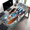 Anime Print Mouse Pad, Anti‑Slip Desktop keyboard Mat, for PC Laptop Gaming Working Daily Use, Cool Festival Surprise Gift