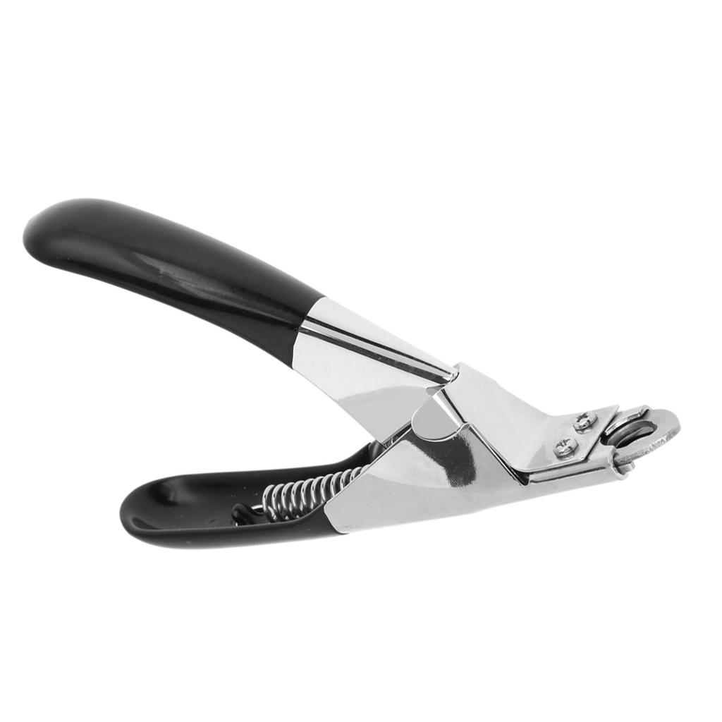 Pet Dog Cat Dedicated Nail Scissors Toe Claw Shear Clippers Trimmer Cutter Black