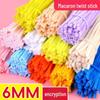 Зашитый Цветной Ершик для Трубок Волосы Полоска Букет DIY Материал - Образовательная Игрушка для Детского Сада