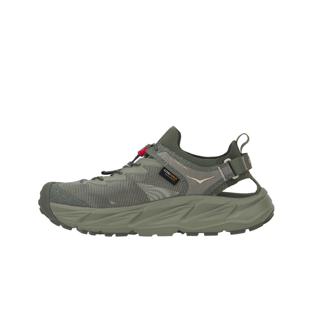 HOKA Hopara 2 Sandal Barley Oat Milk Мужские Кроссовки Серые 1147650-BYT