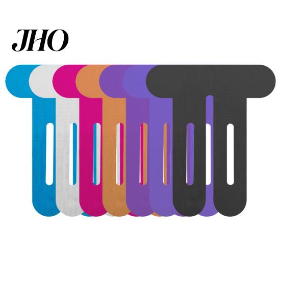 Shower-friendly Ankle Tape Precut Kinesiology Knee Pain Relief Ligament Support Stability Breathable Elastic Athletic Kinetic Muscle Strip Patch