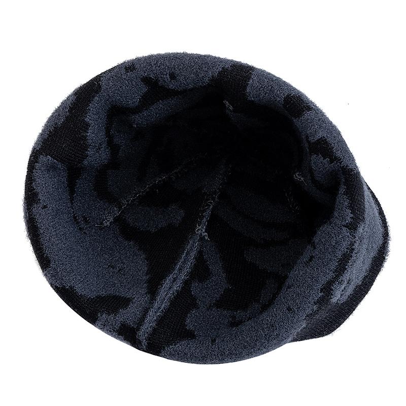 Новая унисекс уличная шапка-череп Модная геометрическая печать Денди Зимние шапки Матросские шапки для мужчин женщин Осень Лыжная шапка-бини