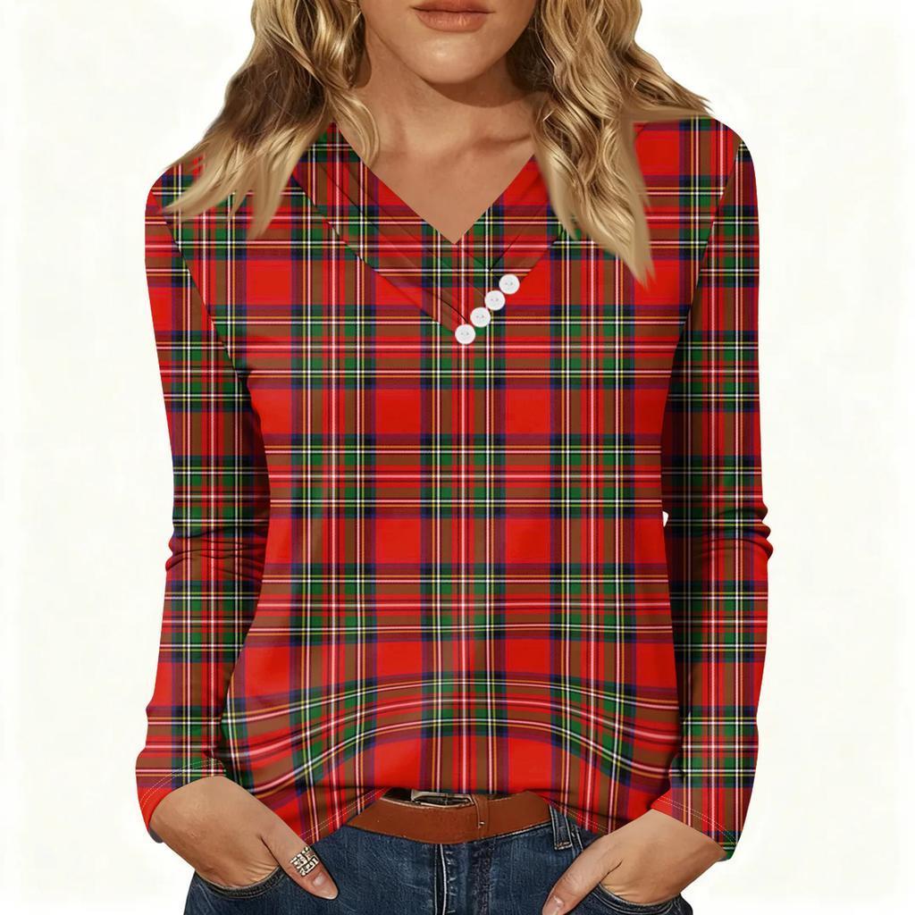 Womens Sweaters V-neck Long Sleeve Shirts Fall Outfits Fashion Winter Clothing Side Slit