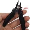 3.5 Inch Diagonal Mini Plier Wire Cutters Electronic Wire Cable Cutter Hand Tool