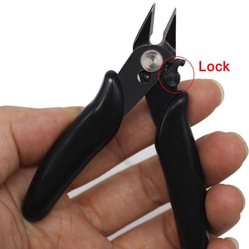 3.5 Inch Diagonal Mini Plier Wire Cutters Electronic Wire Cable Cutter Hand Tool