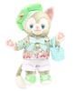 Teddy Bear Mail Order Alice Gelatoni Clothes Dress Up Costume with Tote Bag Desert Sailor Body Not Included S Size