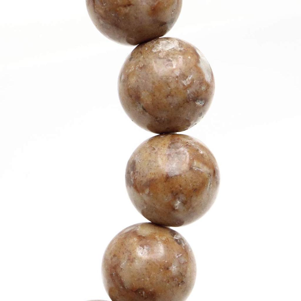 Himekawa Medicinal Stone Bracelet 8mm Made In Niigata Prefecture Japanese Famous Stone with Certificate Inner Diameter [GOLD STONE] Itoigawa, Approx.