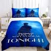 Fashion Pop Singer XO The Weeknd Bedding Sets Bed Supplies Set Duvet Cover Bed Comforter Set Bedding Set Luxury Gift
