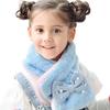 Arisana Neck Tippet Scarf for Cold Blue Warmer, Kids, Girls, Junior, Protection,