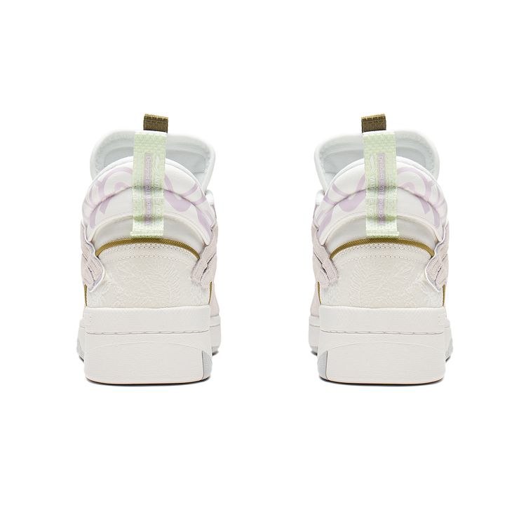 Li Ning We Wo Mid удобные мягкие эластичные креативные высокие кроссовки женские кроссовки Off-White AGCS106-3