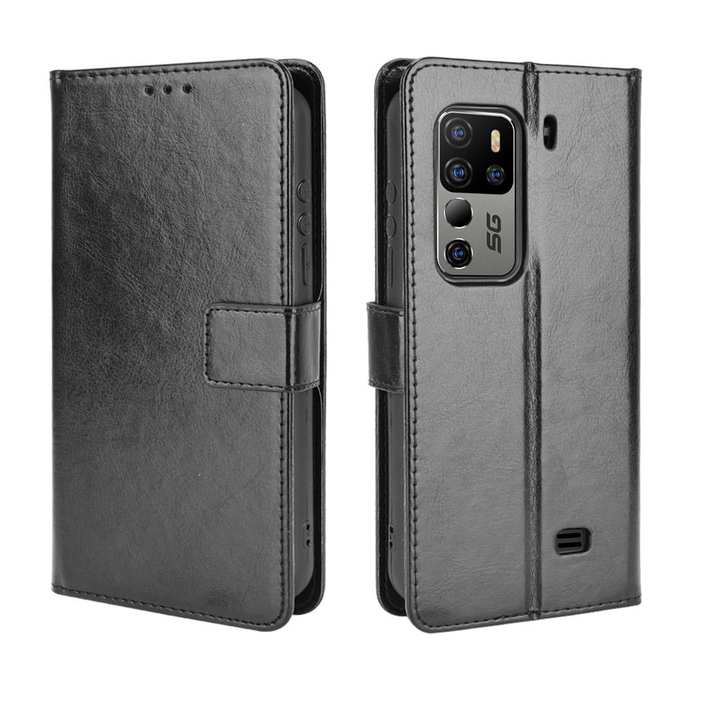 Чехол-книжка для Ulefone Armor 11 5G/Armor 11T 5G с подставкой и слотами для карт – Ударопрочный, пылезащитный, деловой, сверхпрочный чехол