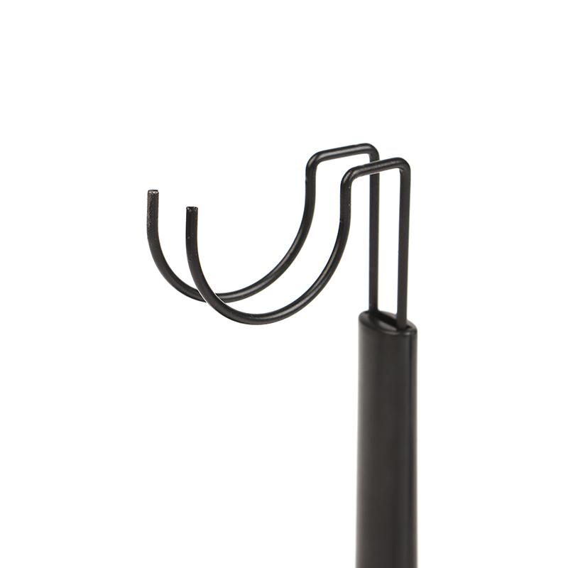 Подставка для фигурки 1/6, подставка для модели 12 дюймов, черный держатель, регулируемый кронштейн для модели, тип U