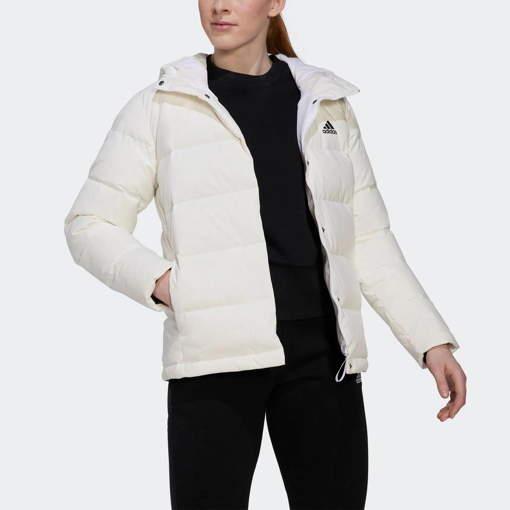 Adidas Sportlife Down Jacket Women's White (Unisex) Down Jackets HG4887