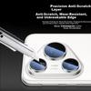 Lens Protector for Huawei Pura80Pro/Pro+, ReCamera Film for Pura80Pro/Pro+, High-Definition Anti-Drop Wear-Resistant, Porcelain White
