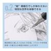Механический карандаш Pentel Orens ORENZ 0.2 мм Белый корпус XPP502-RW