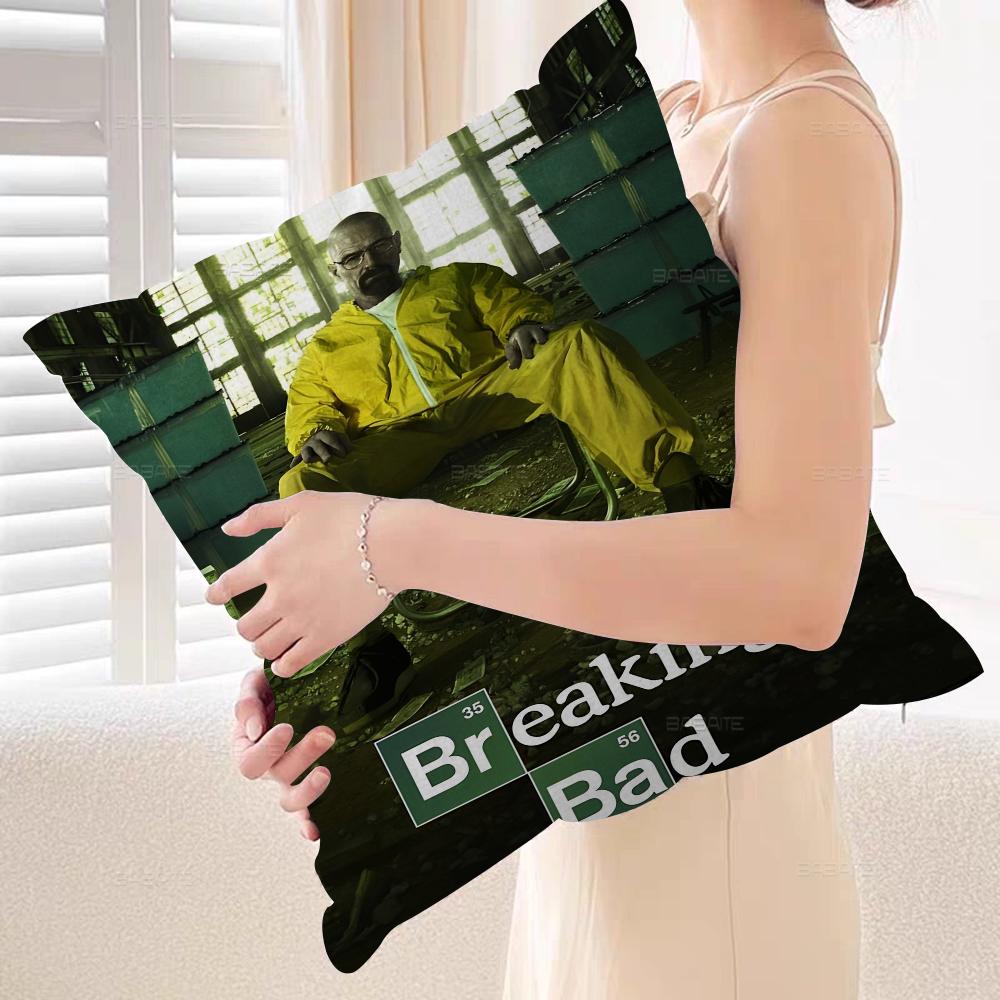 Наволочка для подушки с изображением персонажей мультфильма B-Break Ing B-bad Подарок Подушка Декор Спальни Дома Дивана Стула Сиденья Наволочка