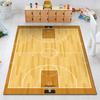 Football Carpet Interesting Sports Noise Scene Design Machine Anti-slip Printing Washable Reduction Playing Football