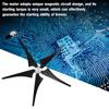 Wind Turbine Generator Five Wind Blades 400W Wind Controller for Home  Camping