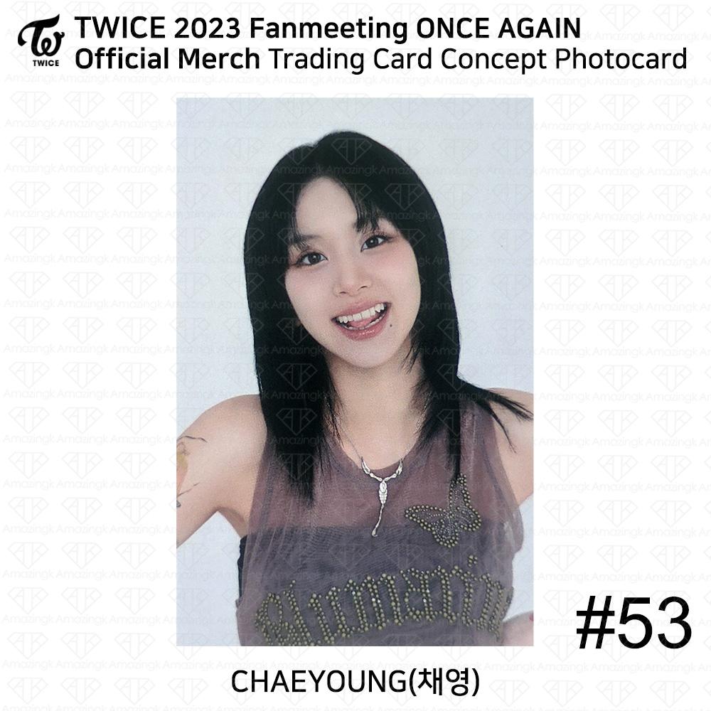 Twice Фан-встреча «ONCE AGAIN» в честь 8-й годовщины. Всплывающая карточка с коллекционной карточкой MD.