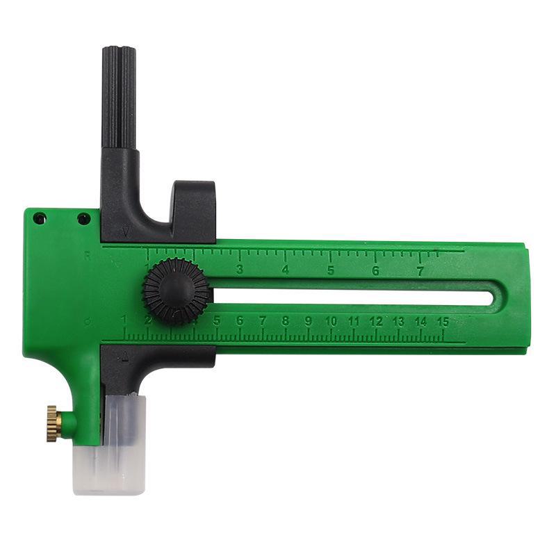 Круглый нож-циркуль для офиса и бумажного творчества