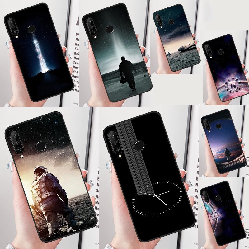 Чехол для Huawei Nova Y61 Y91 Y90 Y70 Y60 Y72 12s 12i 11i 7i 8i 9 10 SE P60 Pro P30 P40 Lite с изображением фильма «Интерстеллар»