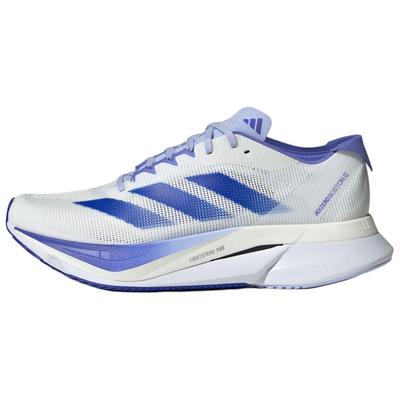 Adizero Boston 12 White Lucid Blue женские кроссовки Cloud-White Cobalt-Blue JI4479
