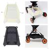 Baby Stroller Bottom Basket Portable Hanging Organizer Bag Net Accessories