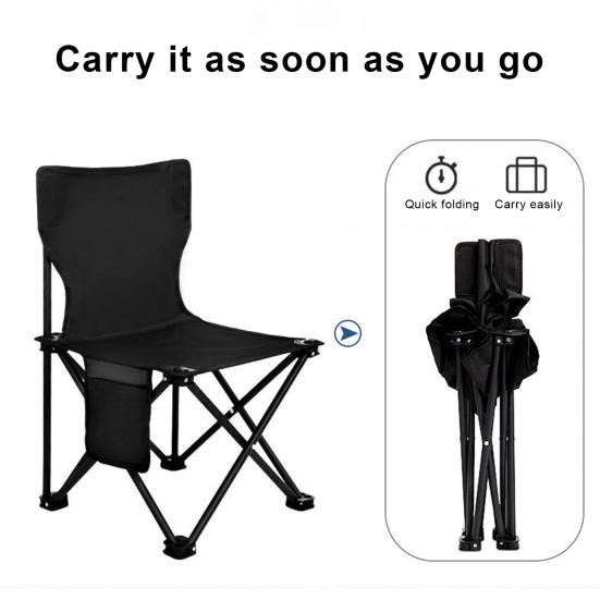 Складной стул на открытом воздухе X-образный портативный легкий сверхмощный стальной ткань Оксфорд Кемпинг Рюкзак Пляж Пикник Рыбалка Складной стул Сиденье