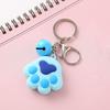 Автоаксессуары Милые подарки Друг Мультяшный держатель 3D Брелок Кошачья лапка Брелок Декор для сумки