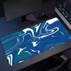 Terrain Map Contours Keyboard Gamer Carpet Rubber Mat Full Gamer Pc Keyboard Mouse Gamer Table Gaming Pc 90x40cm