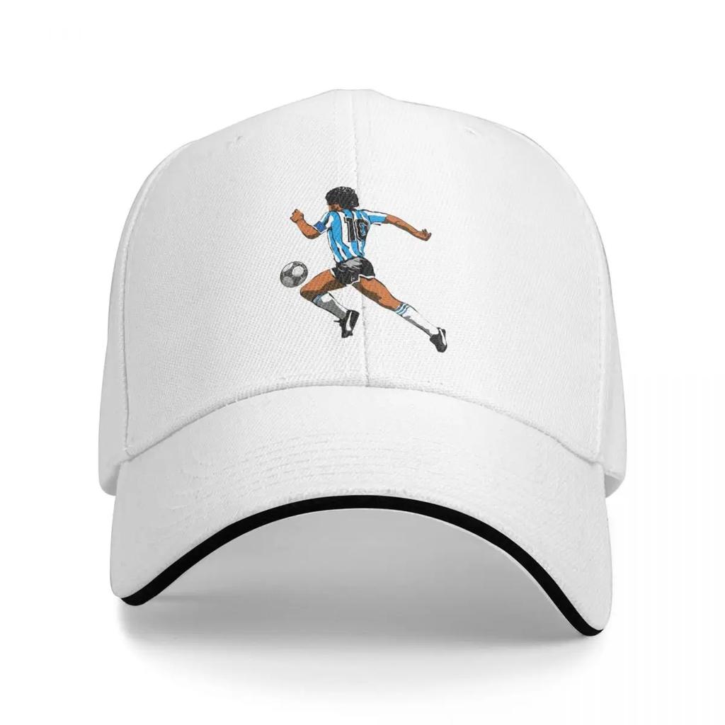 El Diego Argentina Washed Mens Baseball Cap Cycling Trucker Snapback Caps Dad Hat Golf Hats