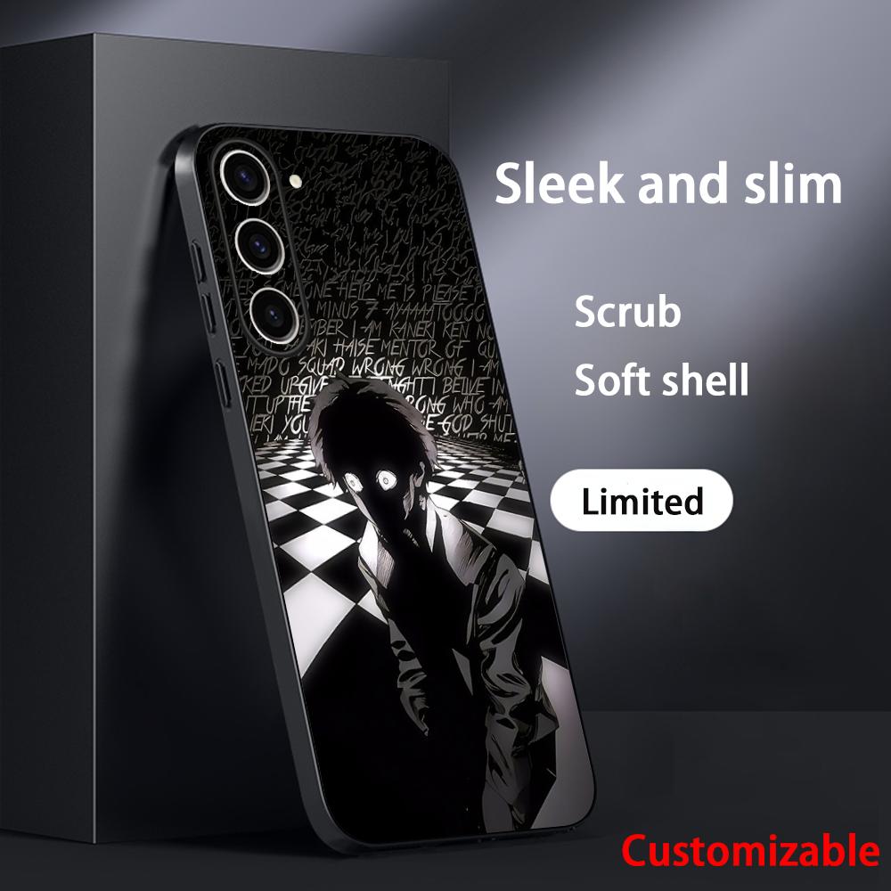 Чехол для телефона Tokyo Ghoul Centipede Japan Art для Samsung Galaxy S25 S24 S23 S22 S21 S20 Plus Ultra Note20 Мягкий Черный