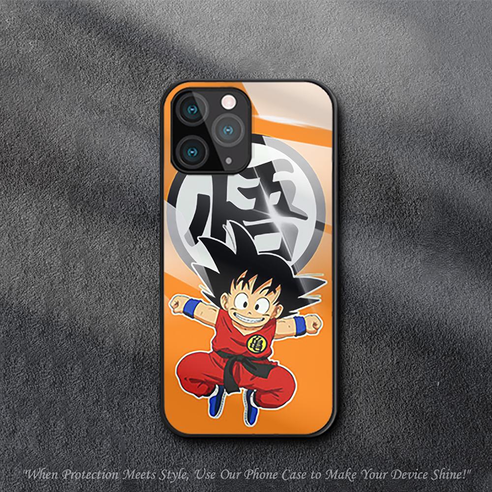 Anime-Balls Goku-Dragon Case For iPhone Samsung Galaxy Redmi Note S 17 16 15 14 13 20 24 25 54 Pro Max Ultra Fe Air Tempered Glass Cover