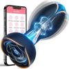 Мастурбатор Вибратор Дилдо Вибратор APP Пульт Дистанционного Управления Секс-Игрушки для Мужчин Женщин, Массажер Простаты с 10 Режимами Вращения Вибрации