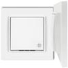 Cross switch with frame karlik mini white