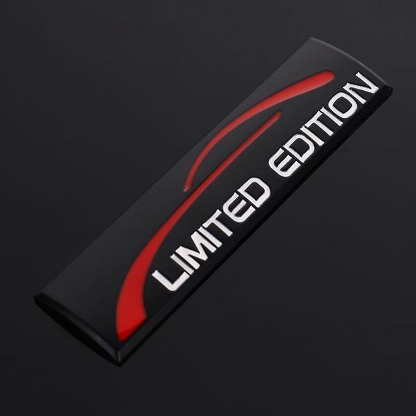 Limited Edition Car Sticker Emblem Badge Decal