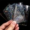 100 шт. чехлы для карт Photcards прозрачный протектор Kpop Shield настольные игры карты Таро Three Kingdoms Poker Toploader